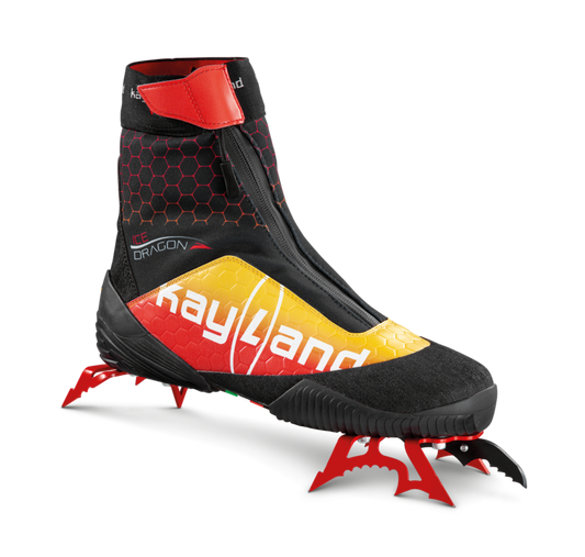 Kayland Ice Dragon Unisex - Red/Yellow — Classic - Official Product View 1