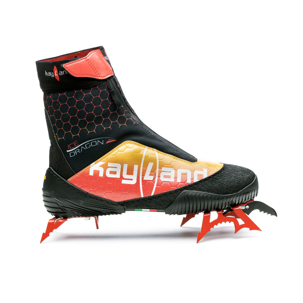 Kayland Ice Dragon Unisex - Red/Yellow — Classic - Official Product View 3