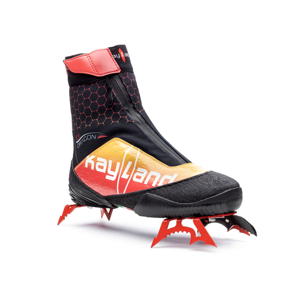 Kayland Ice Dragon Unisex - Red/Yellow — Classic - Official Product View 4