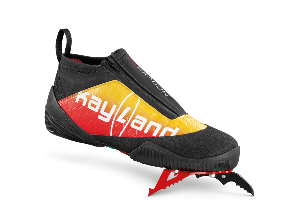 Kayland Dry Dragon Unisex - Red/Yellow — Classic - Official Product View 1