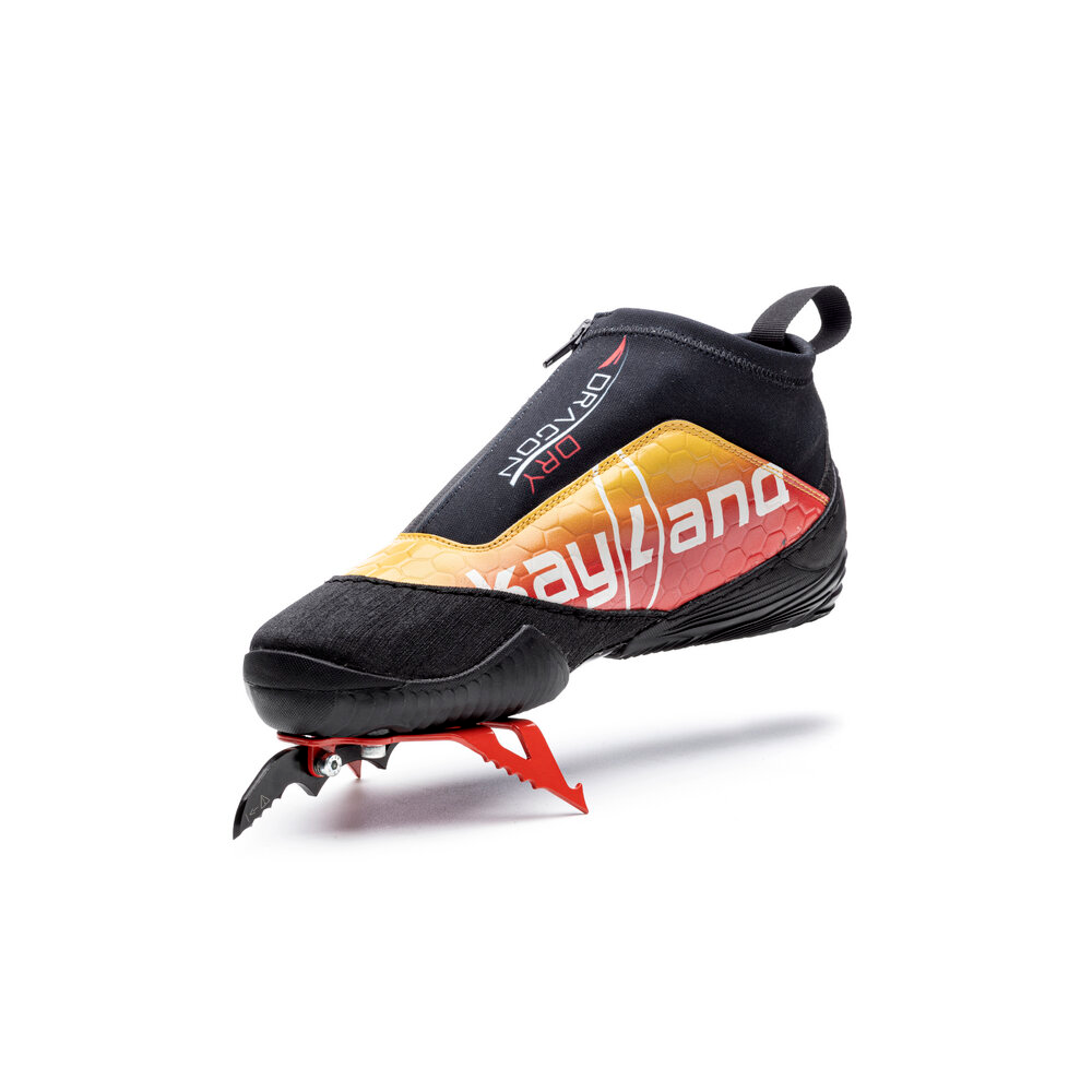 Kayland Dry Dragon Unisex - Red/Yellow — Classic - Official Product View 6