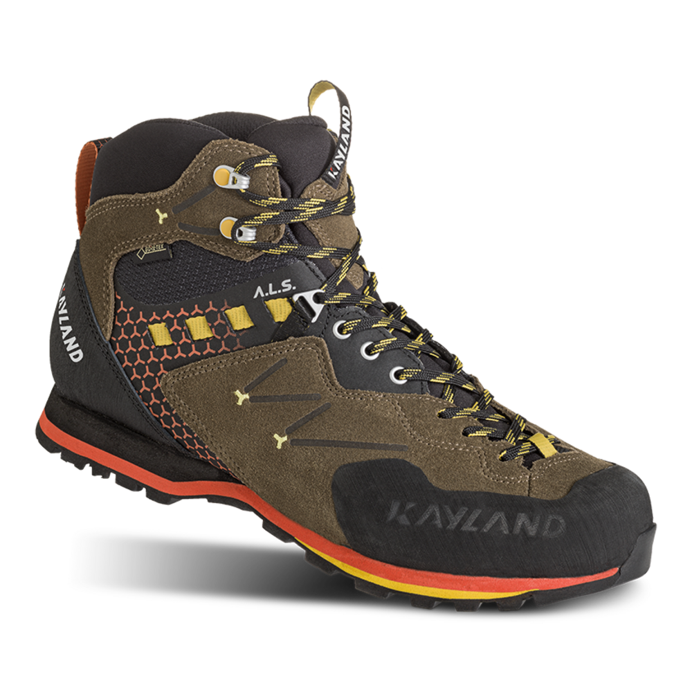 Kayland Vitrik Mid GTX Unisex - Brown/Black - Official Product View 1