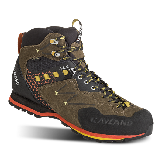 Kayland Vitrik Mid GTX Unisex - Brown/Black - Official Product View 1