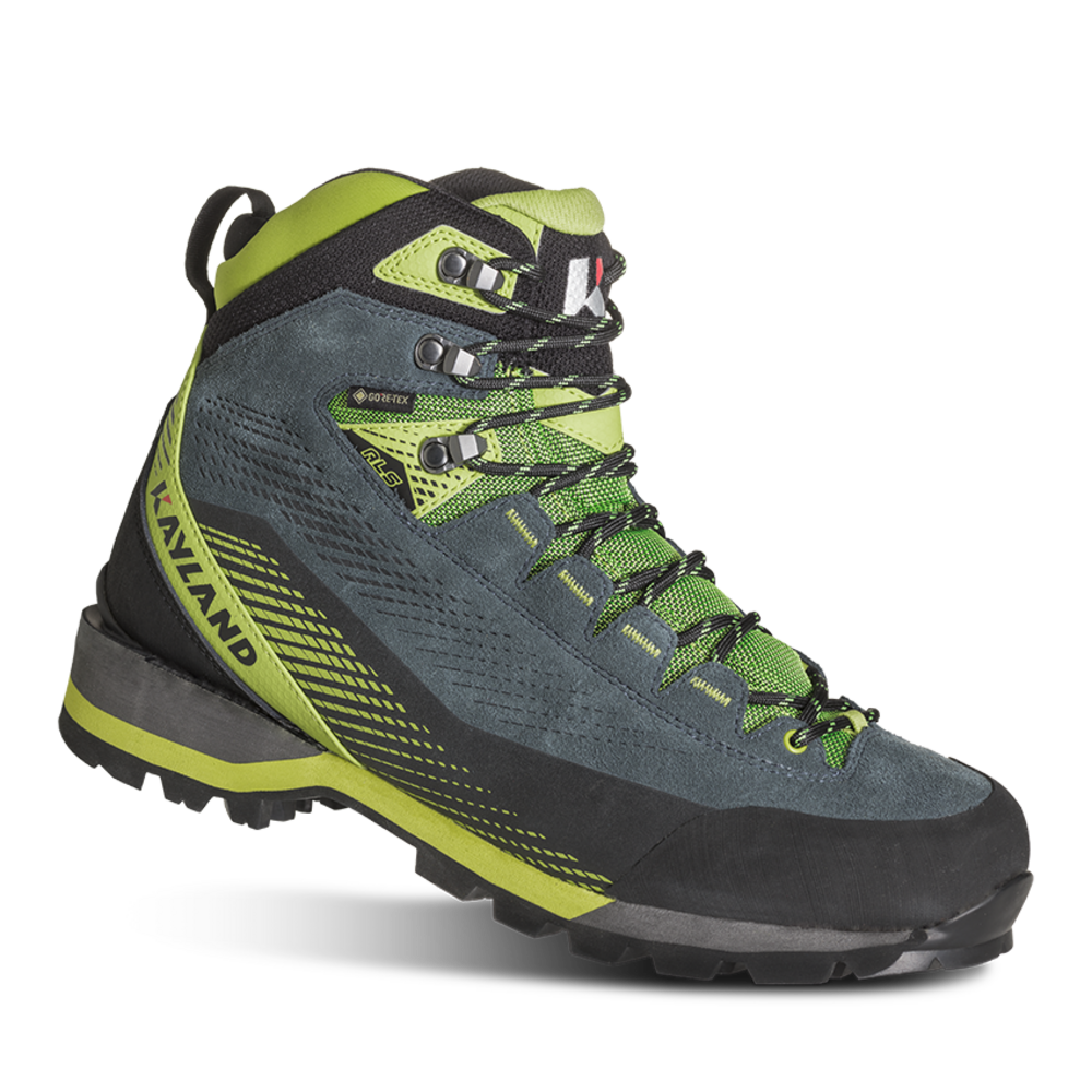 Kayland Grand Tour GTX Men - Grey/Lime - Official Product View 1