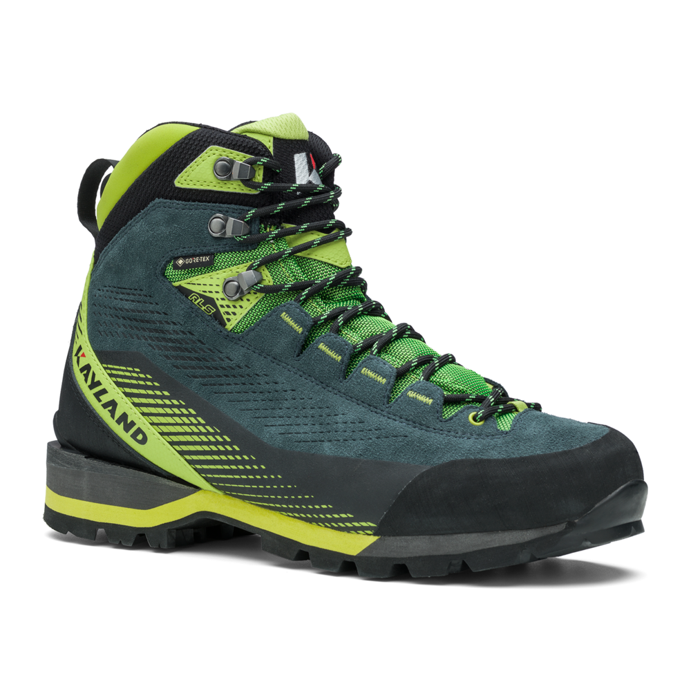 Kayland Grand Tour GTX Men - Grey/Lime - Official Product View 3