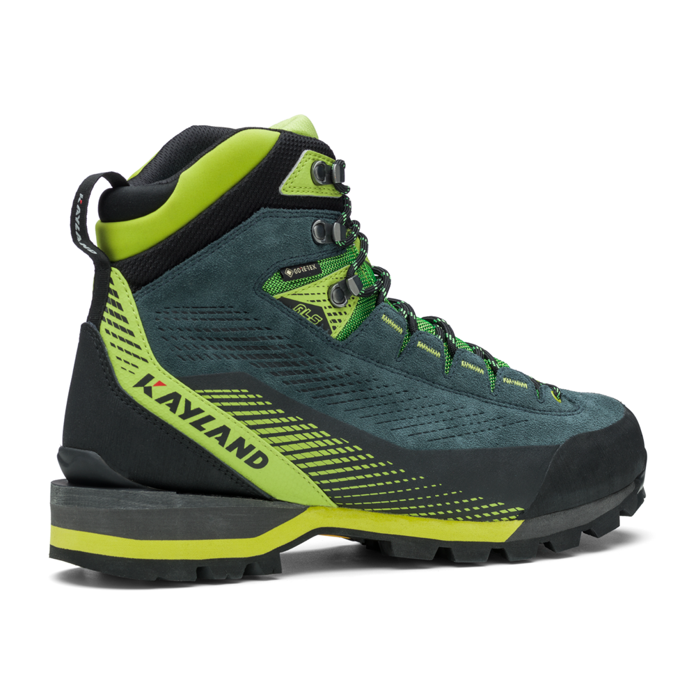 Kayland Grand Tour GTX Men - Grey/Lime - Official Product View 4