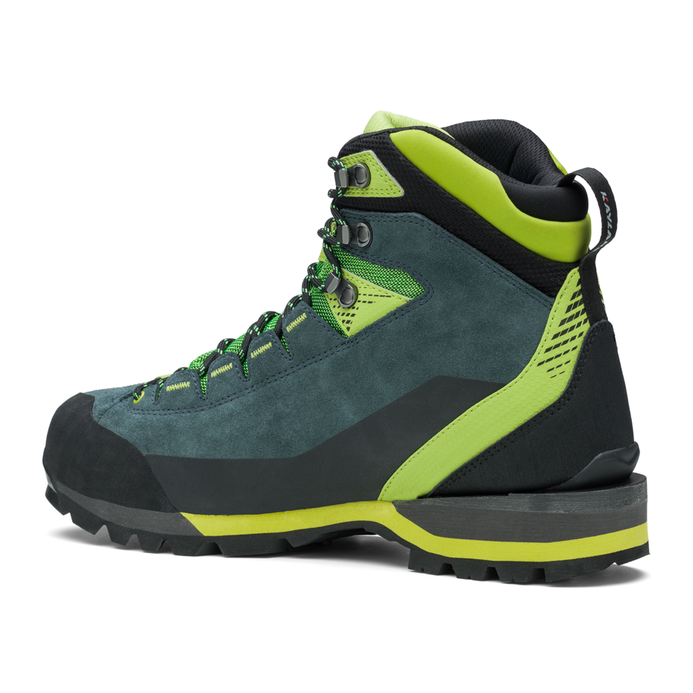 Kayland Grand Tour GTX Men - Grey/Lime - Official Product View 6