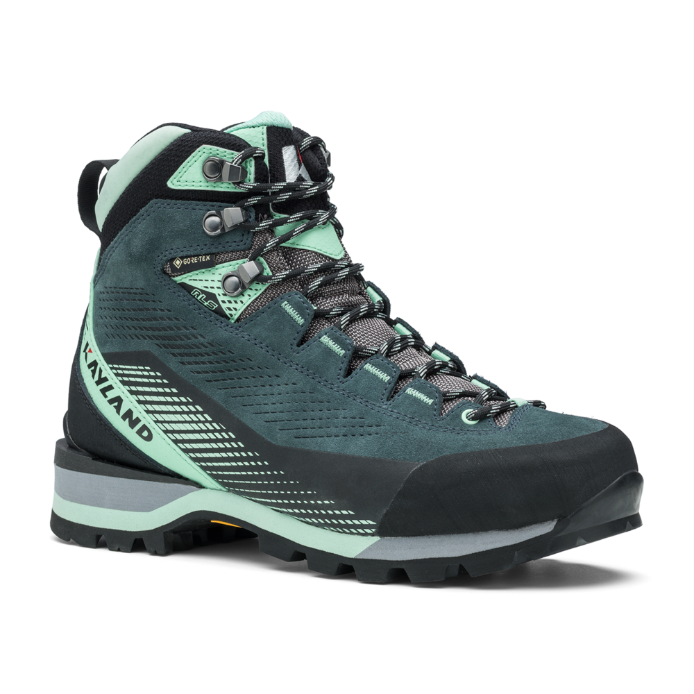 Kayland Grand Tour GTX Women - Grey/Light Green - Official Product View 3