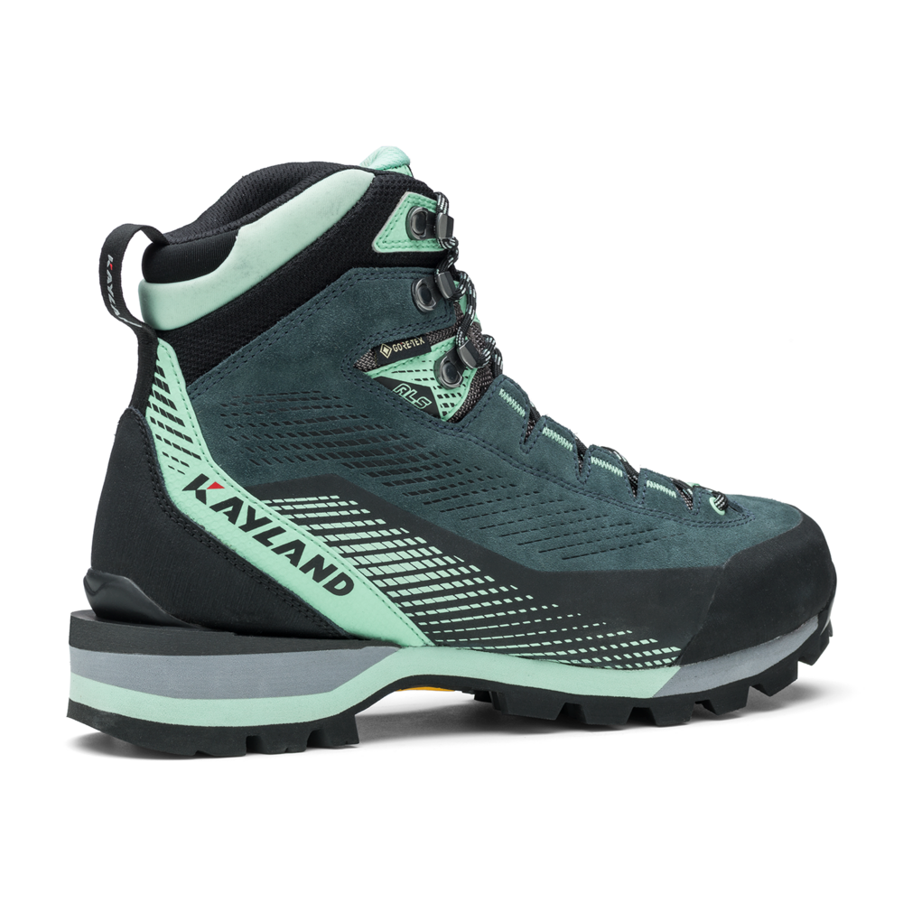 Kayland Grand Tour GTX Women - Grey/Light Green - Official Product View 4