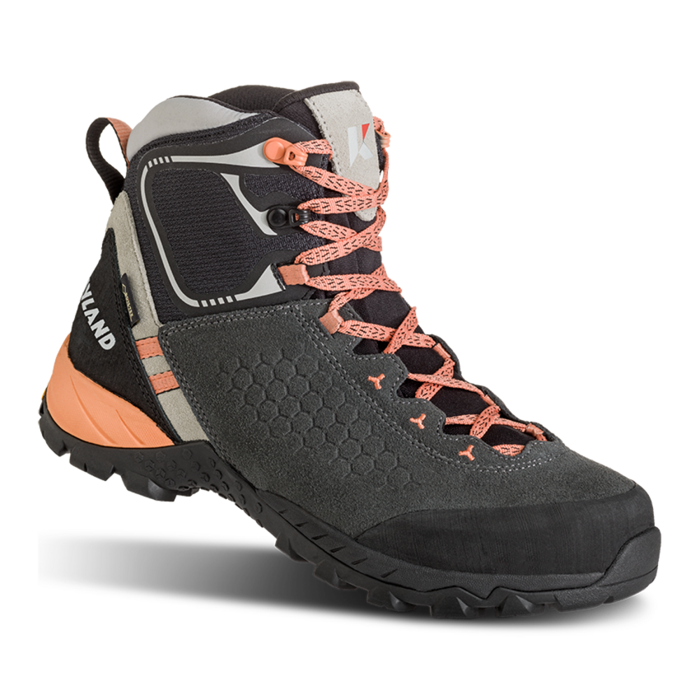 Kayland Inphinity GTX Women - Grey/Peach - Official Product View 1