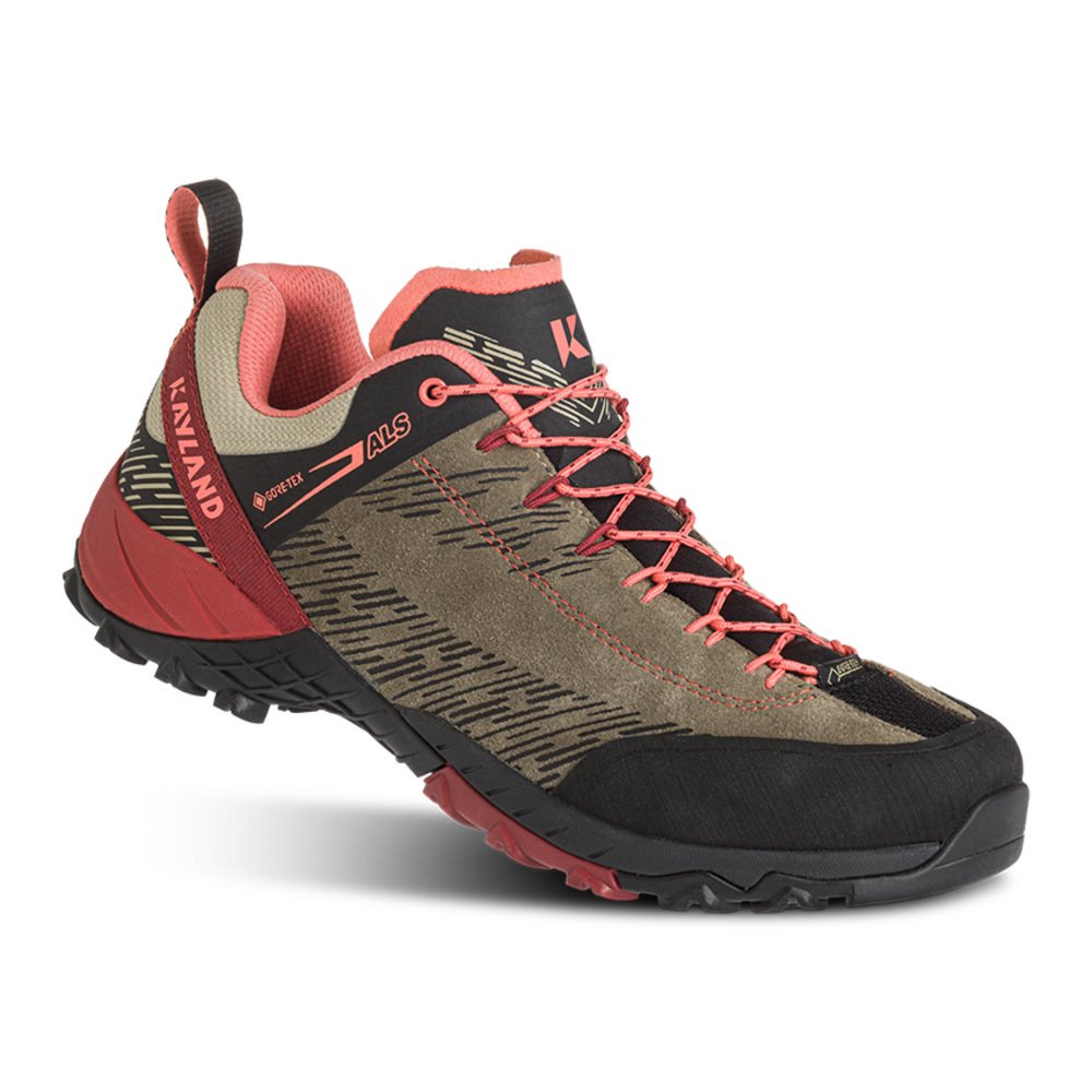 Kayland Revolt GTX Women - Brown/Red - Official Product View 1