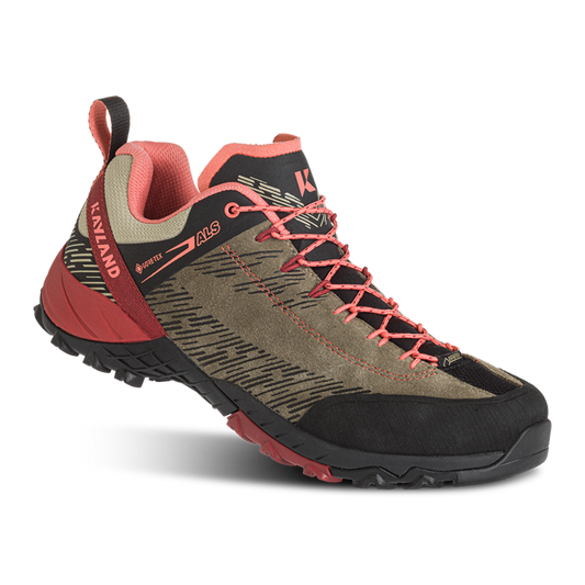 Kayland Revolt GTX Women - Brown/Red - Official Product View 1