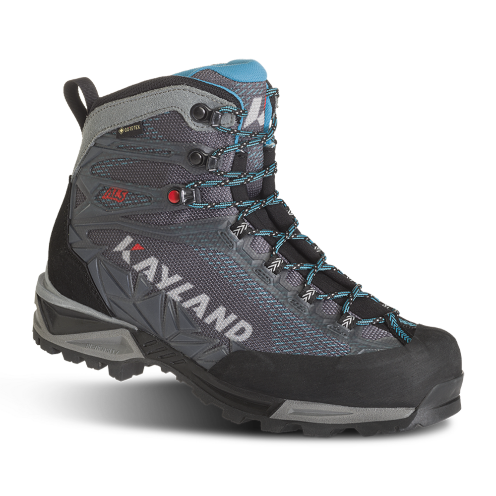 Kayland Rocket GTX Women - Grey/Turquoise - Official Product View 1