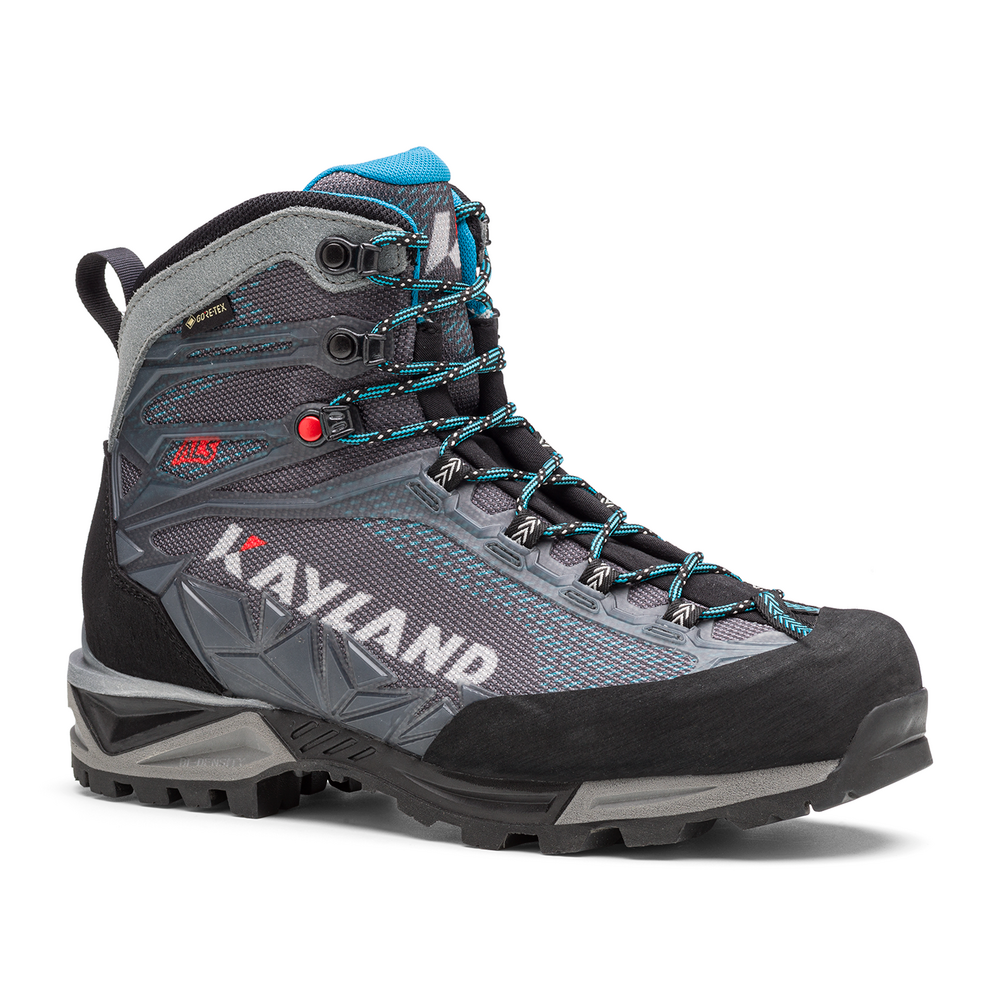 Kayland Rocket GTX Women - Grey/Turquoise - Official Product View 3