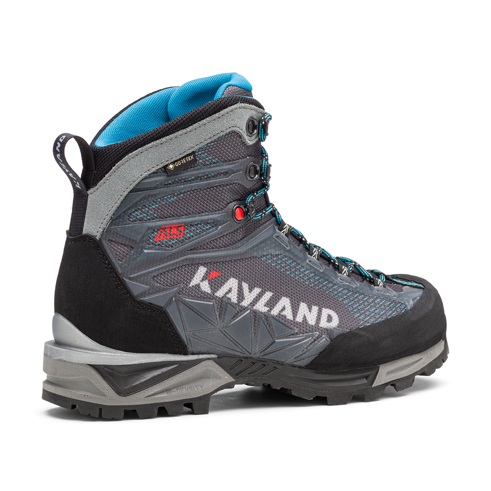 Kayland Rocket GTX Women - Grey/Turquoise - Official Product View 4