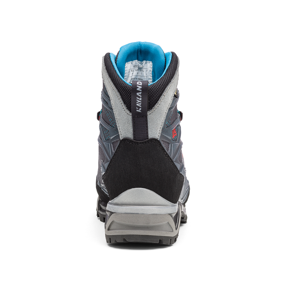 Kayland Rocket GTX Women - Grey/Turquoise - Official Product View 5