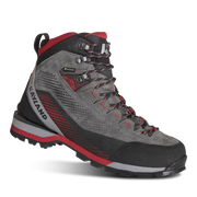 Grey/Red