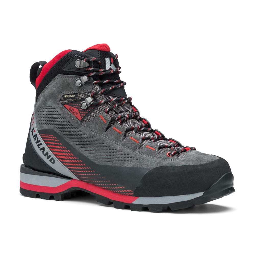 Kayland Grand Tour GTX Men - Grey/Red - Official Product View 3
