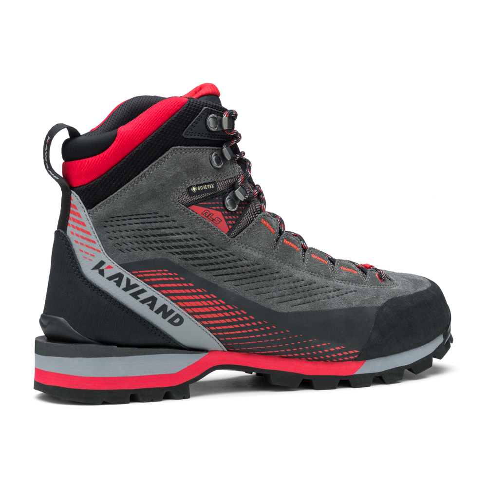Kayland Grand Tour GTX Men - Grey/Red - Official Product View 4