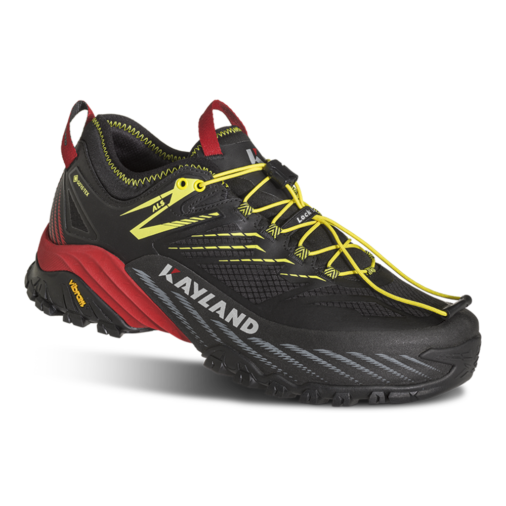 Kayland Duke GTX Men - Black/Red - Official Product View 1