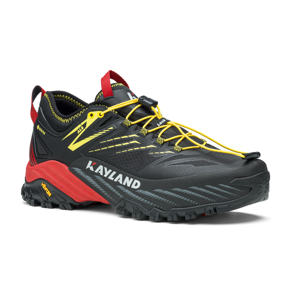 Kayland Duke GTX Men - Black/Red - Official Product View 3