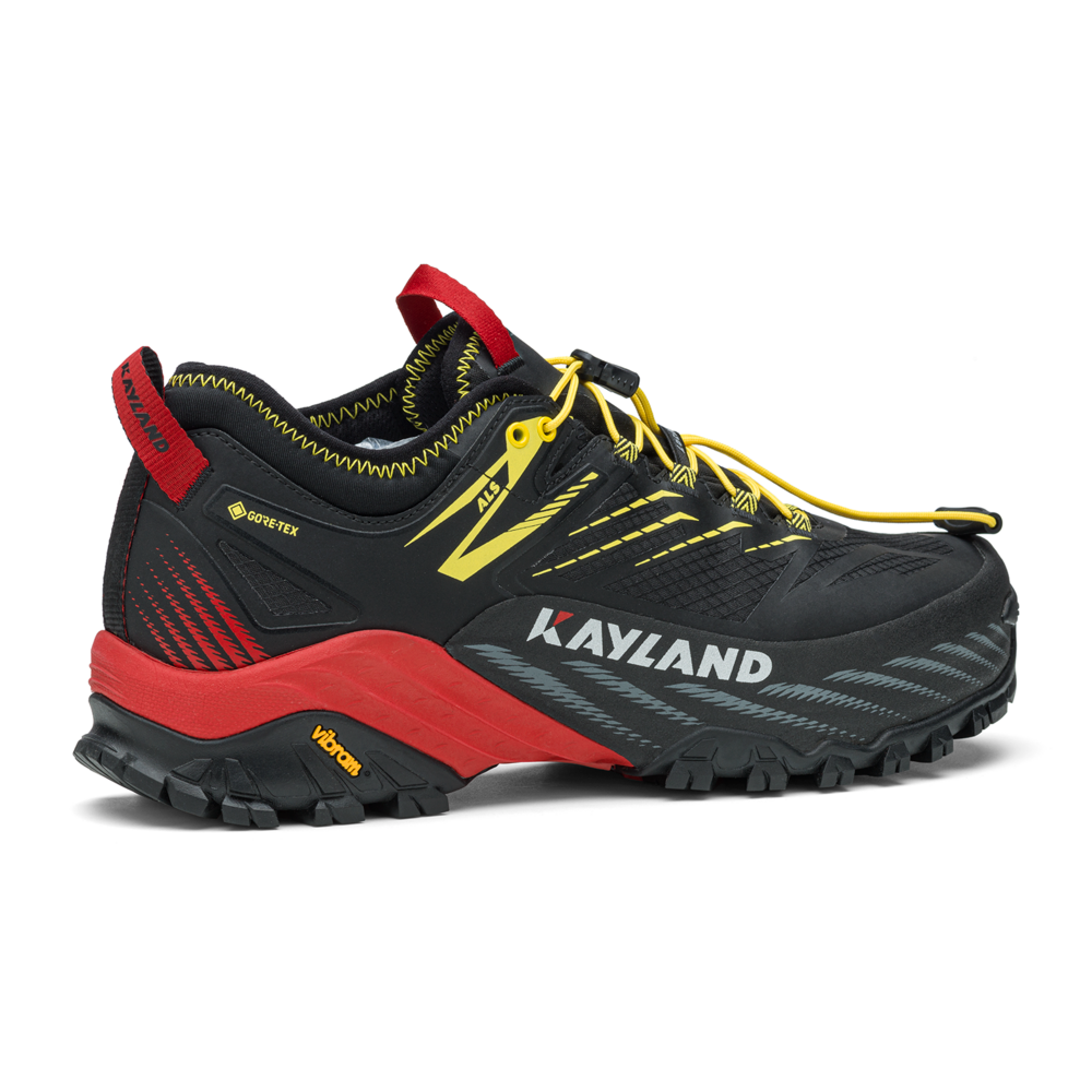 Kayland Duke GTX Men - Black/Red - Official Product View 4