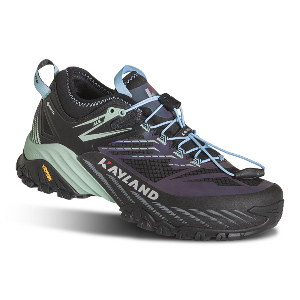 Kayland Duke GTX Women - Black/Light Green - Official Product View 1