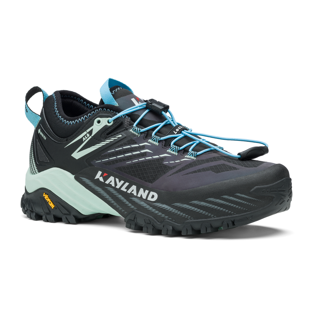 Kayland Duke GTX Women - Black/Light Green - Official Product View 3