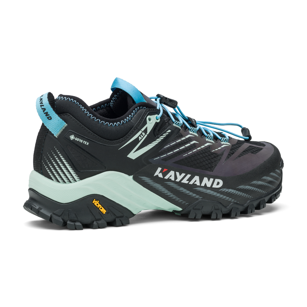 Kayland Duke GTX Women - Black/Light Green - Official Product View 4