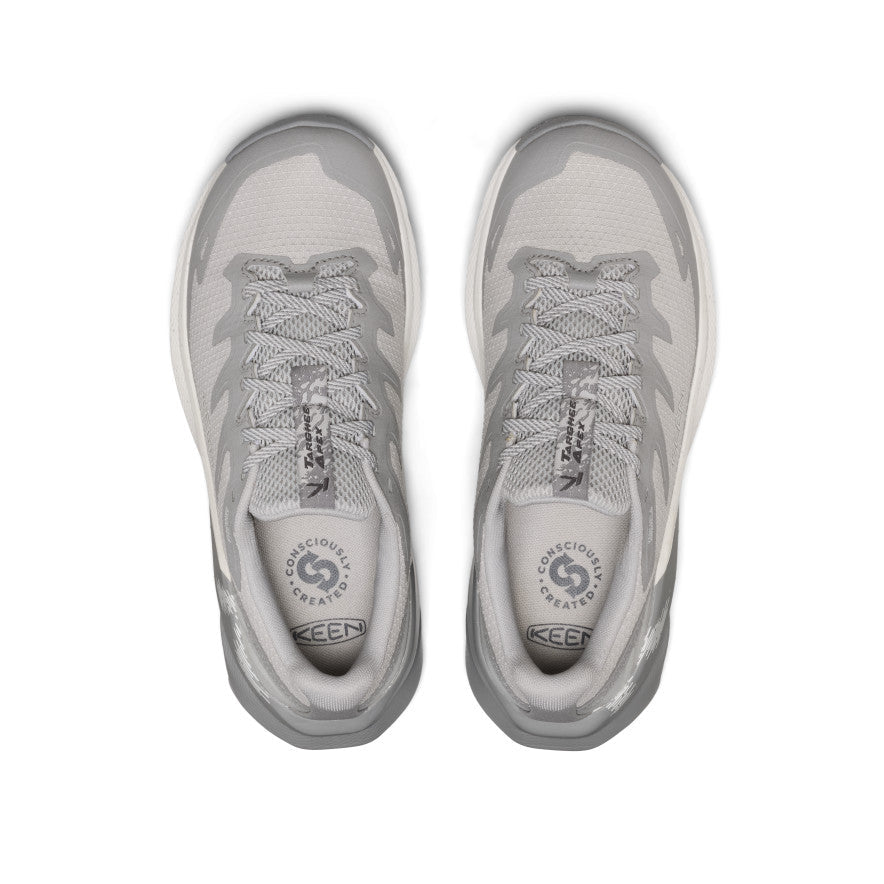 KEEN Targhee Apex Waterproof Hiking Shoe Women product view 4 — Vapor/Star White