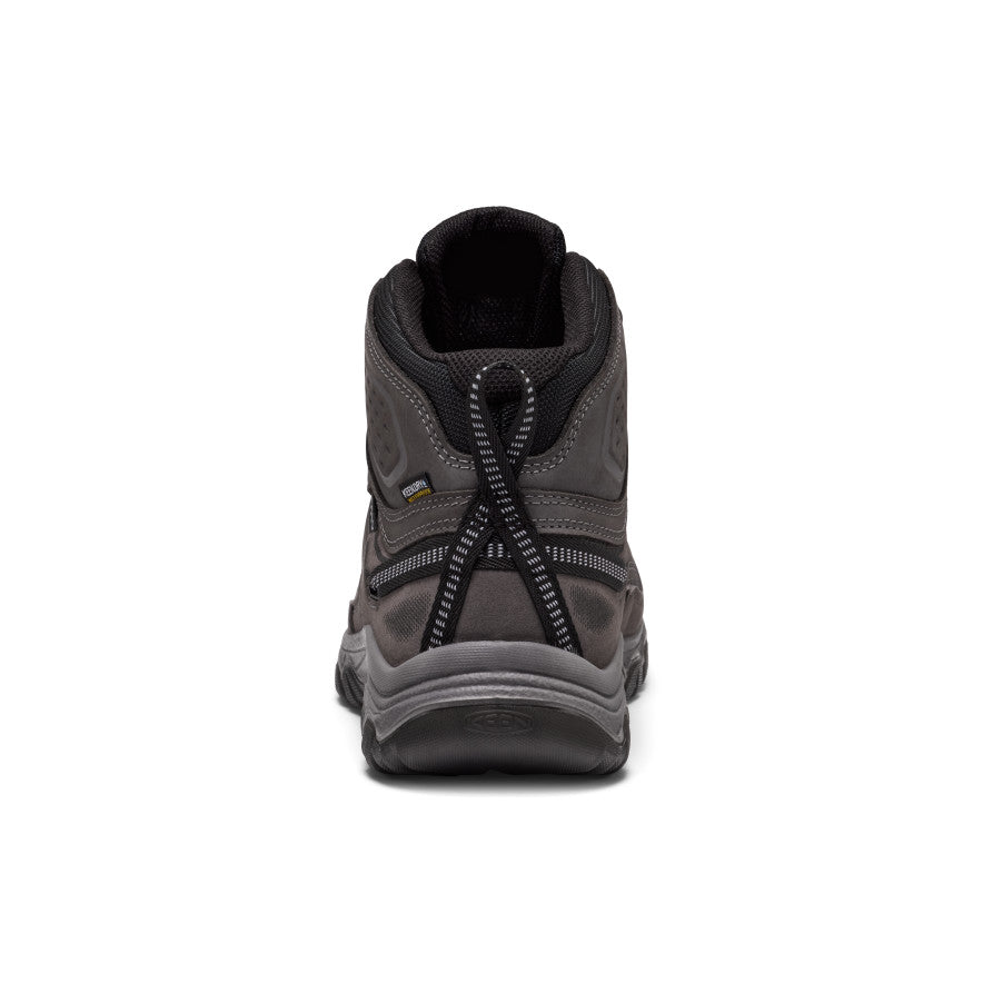 KEEN Targhee IV Waterproof Hiking Boot Men product view 4 — Magnet/Black