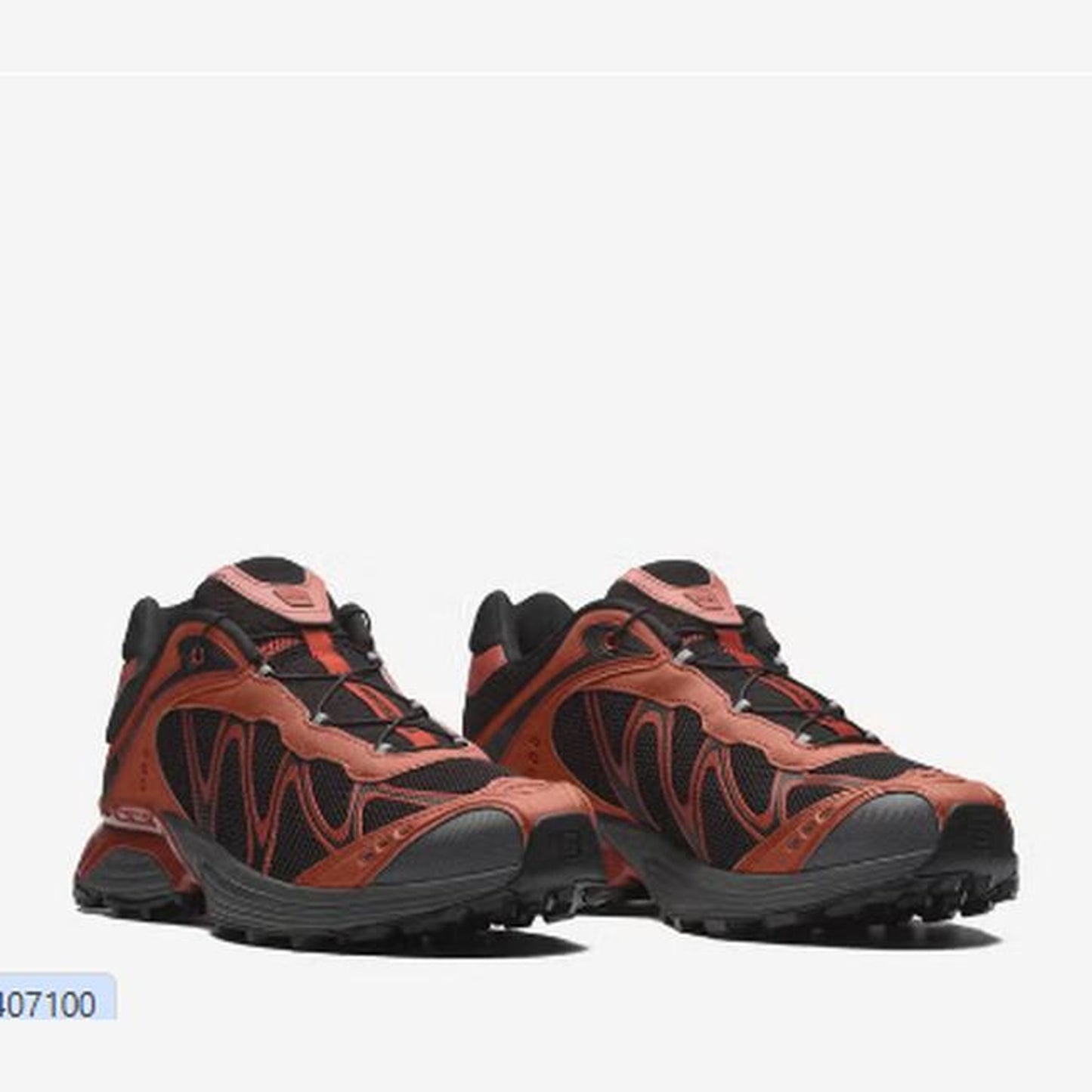 Salomon XT-Whisper - alternate angle - Red