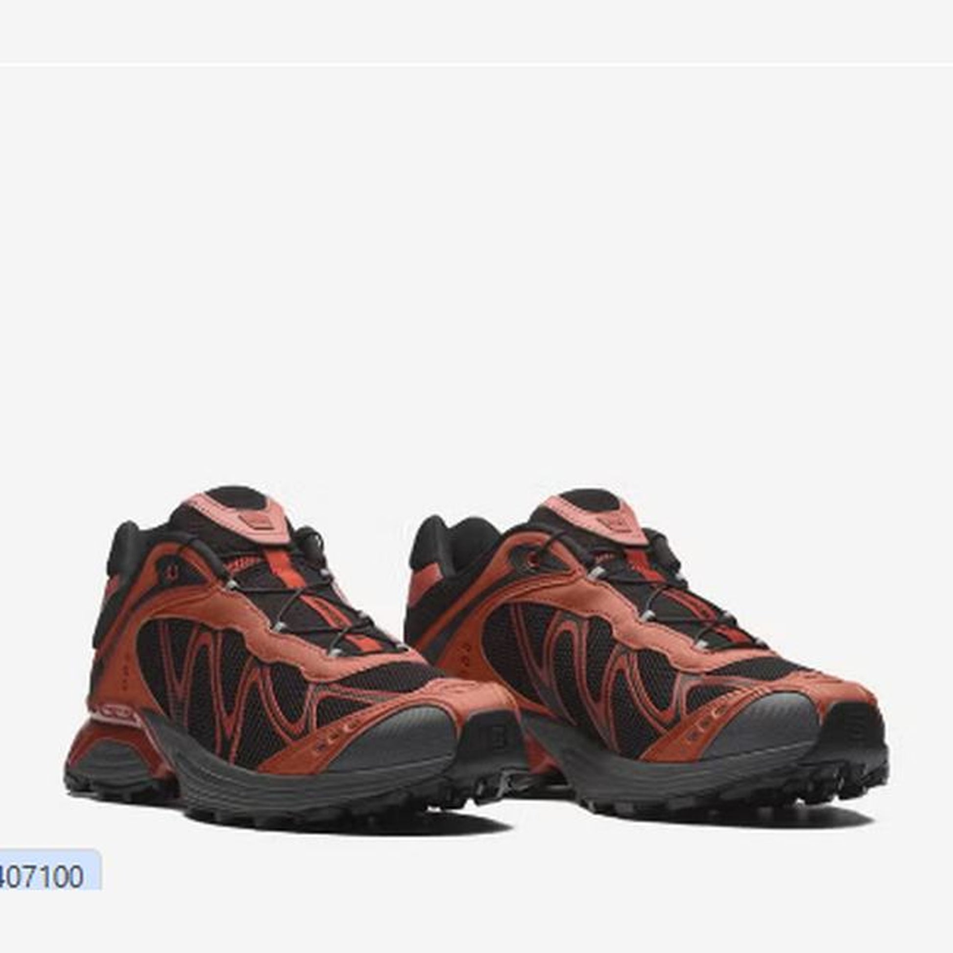 Salomon XT-Whisper - alternate angle - Red