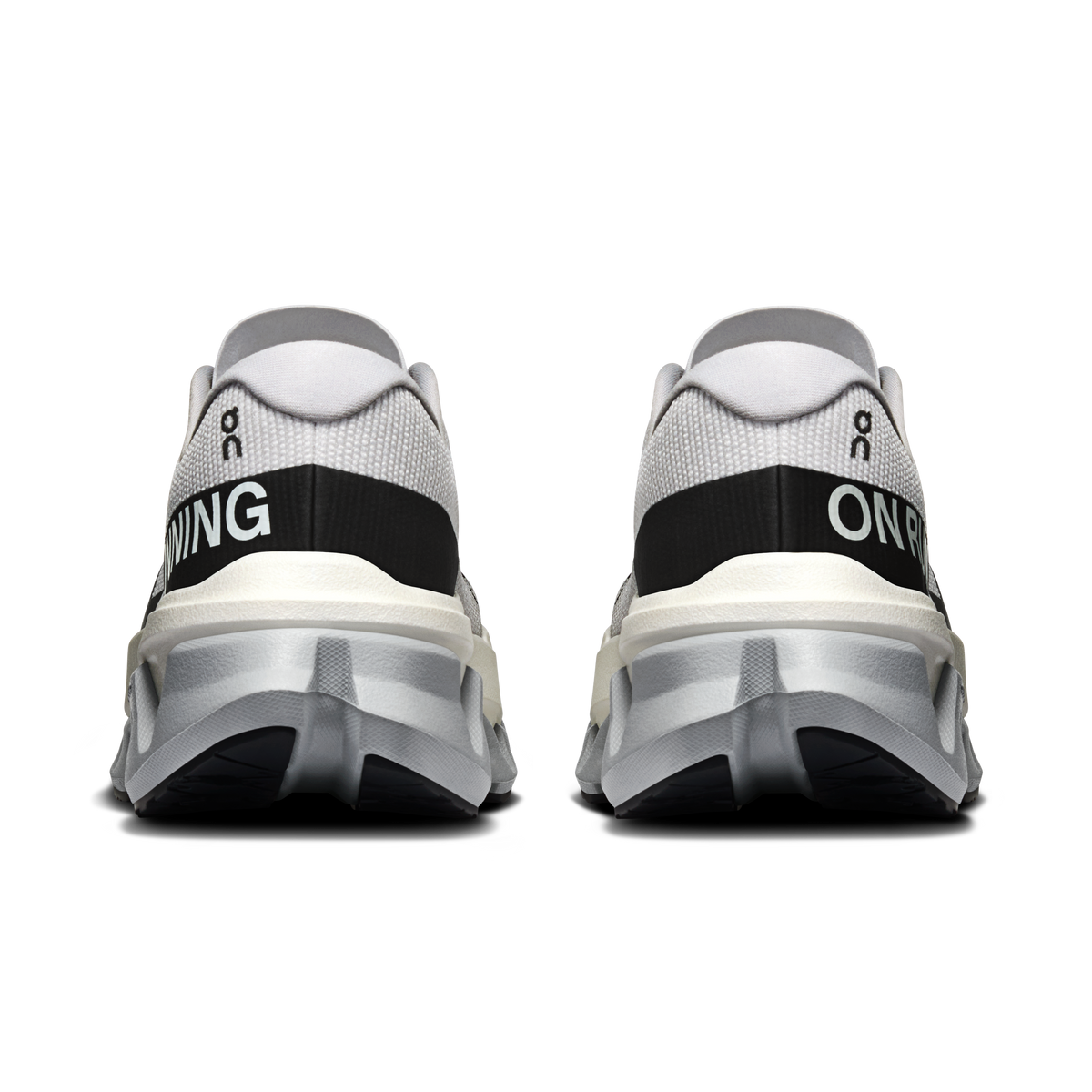 On Cloudmonster 3 Hyper Women product view 5 — Glacier | Black