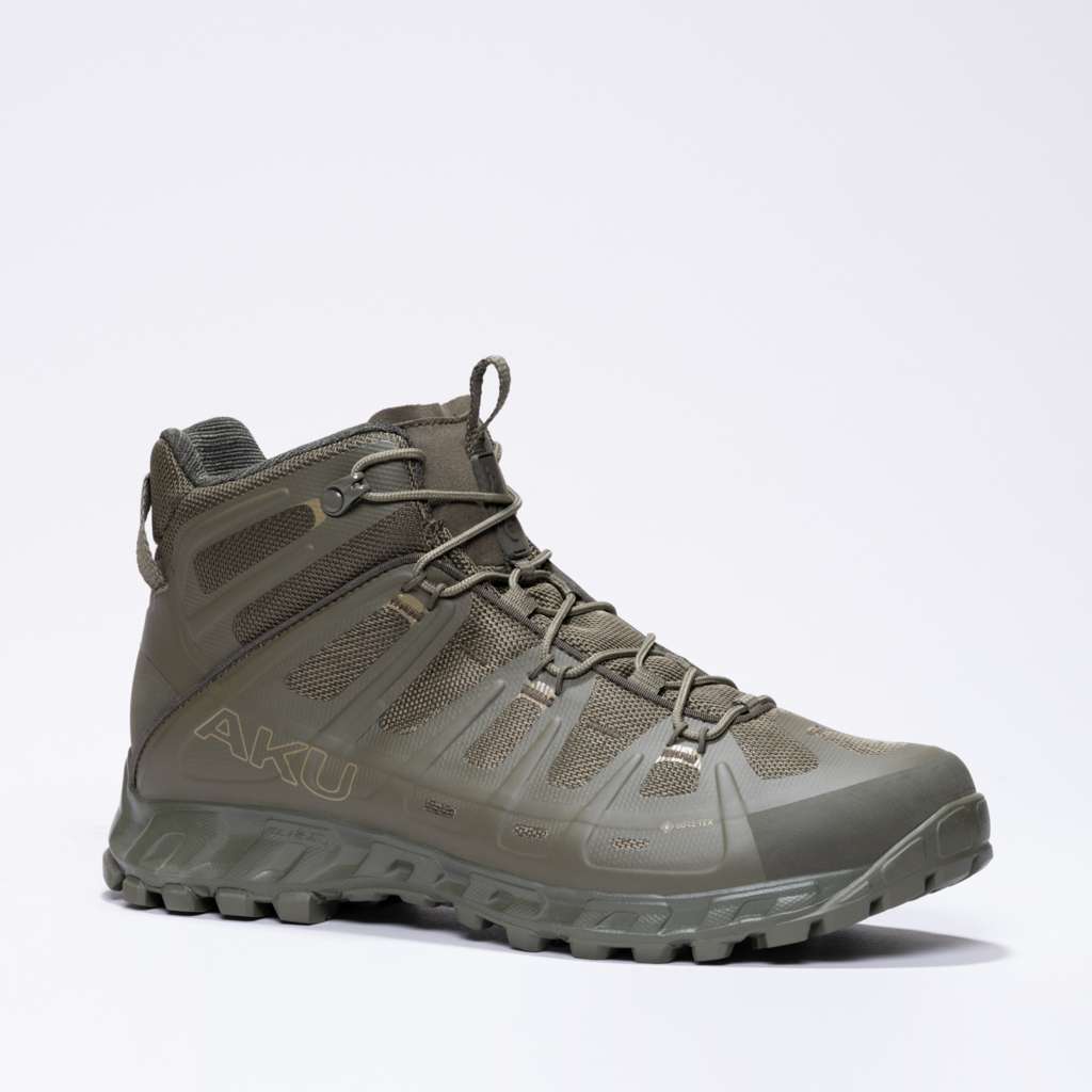 AKU Selvatica Tactical Mid GTX - Official View 2 - Ranger Green