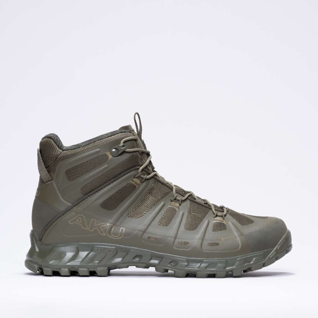 AKU Selvatica Tactical Mid GTX - Side Hero - Ranger Green