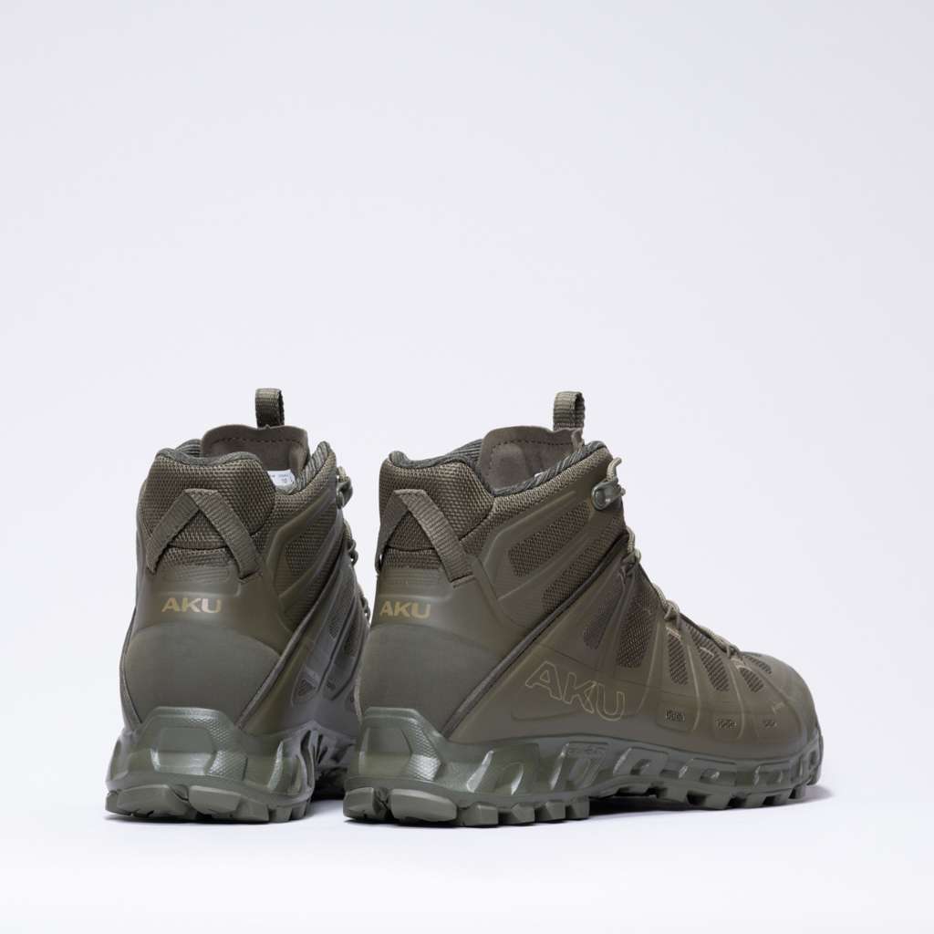 AKU Selvatica Tactical Mid GTX - Official View 3 - Ranger Green