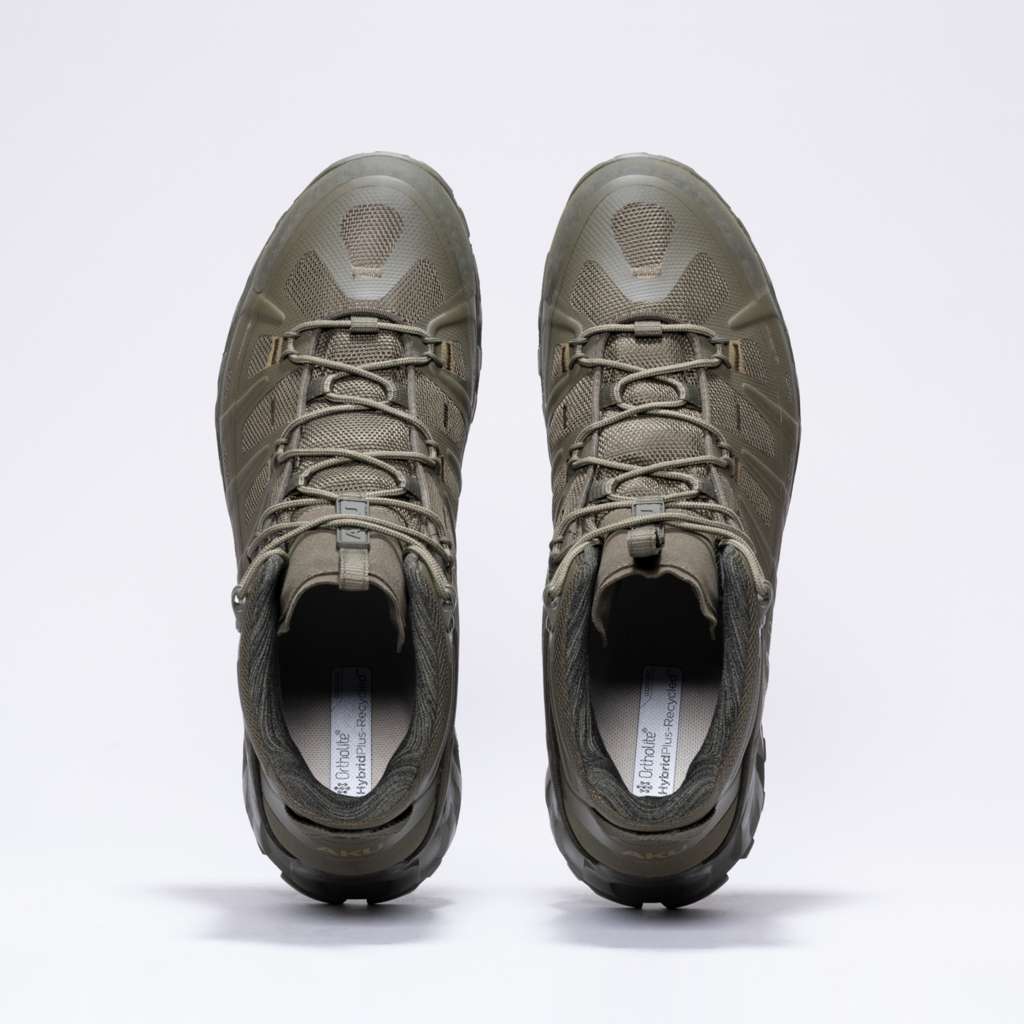 AKU Selvatica Tactical Mid GTX - Official View 4 - Ranger Green