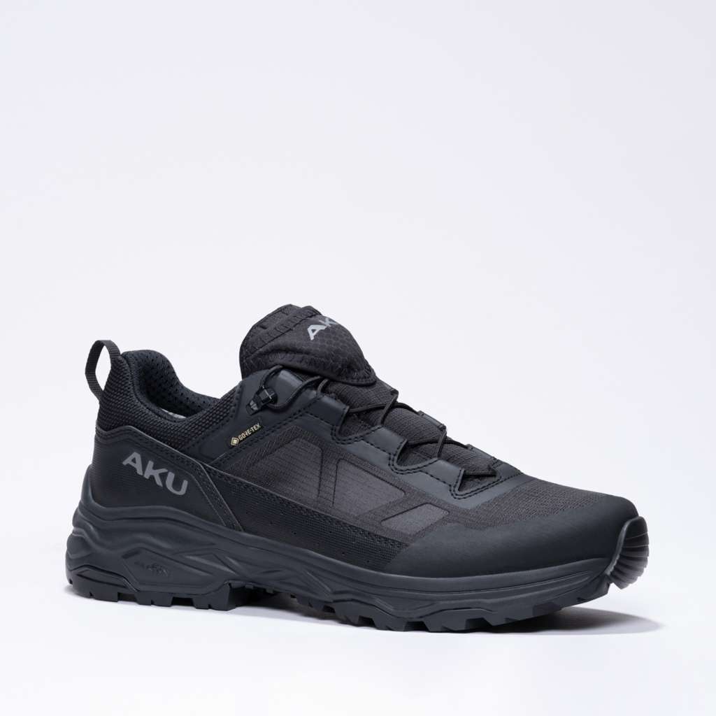 AKU Sentinel Low GTX - Side Hero - Black