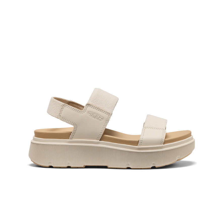KEEN Elle Mila Backstrap Sandal Women product view 1 — Birch/Birch
