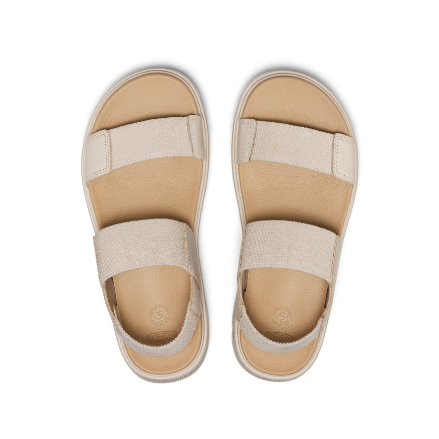 KEEN Elle Mila Backstrap Sandal Women product view 4 — Birch/Birch