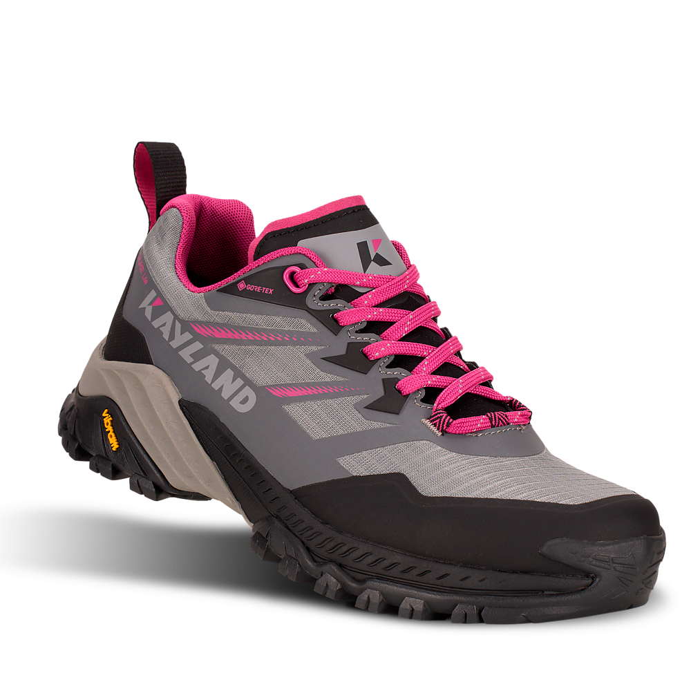 Kayland Duke Lite GTX Women - Grey/Fuchsia - Official Product View 1