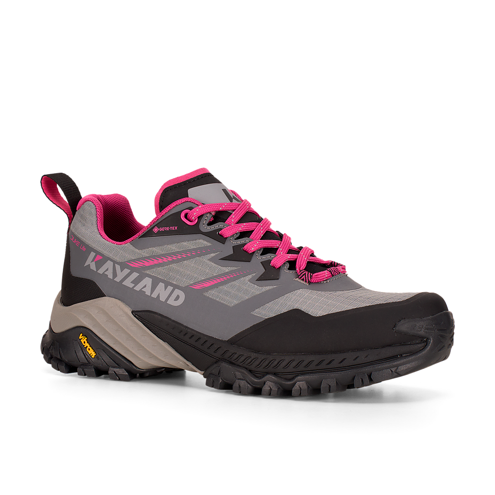 Kayland Duke Lite GTX Women - Grey/Fuchsia - Official Product View 3