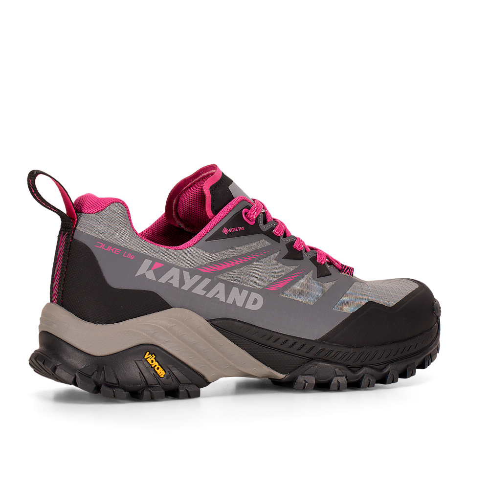 Kayland Duke Lite GTX Women - Grey/Fuchsia - Official Product View 4