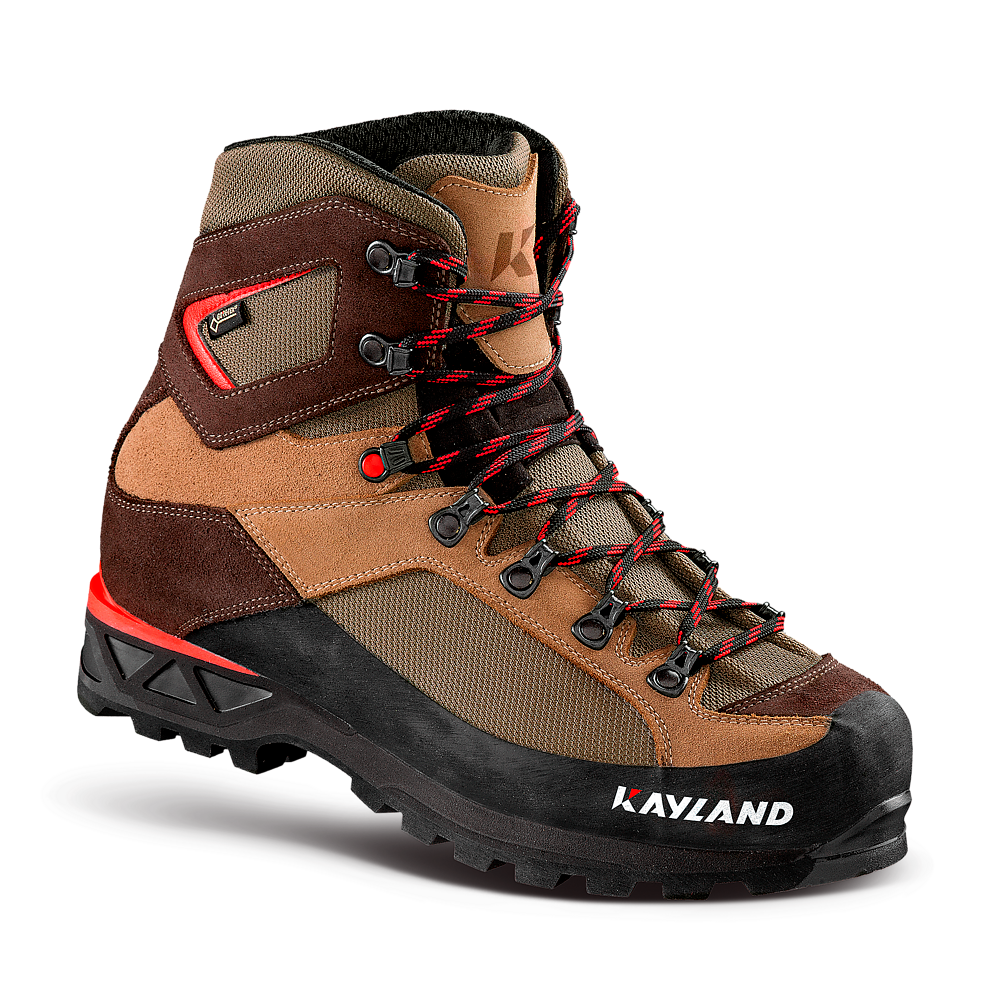 Kayland Karatau GTX Unisex - Almond/Brown - Official Product View 1