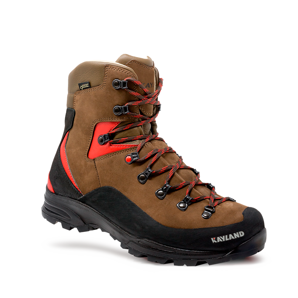 Kayland Tusa GTX Unisex - Brown - Official Product View 1