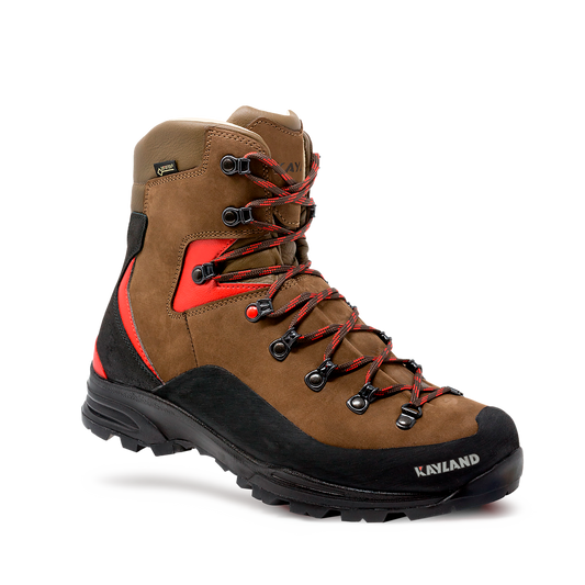 Kayland Tusa GTX Unisex - Brown - Official Product View 1
