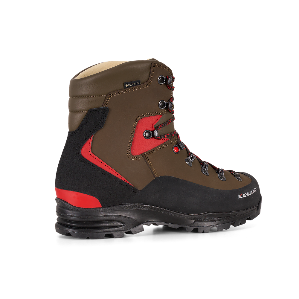 Kayland Tusa GTX Unisex - Brown - Official Product View 5