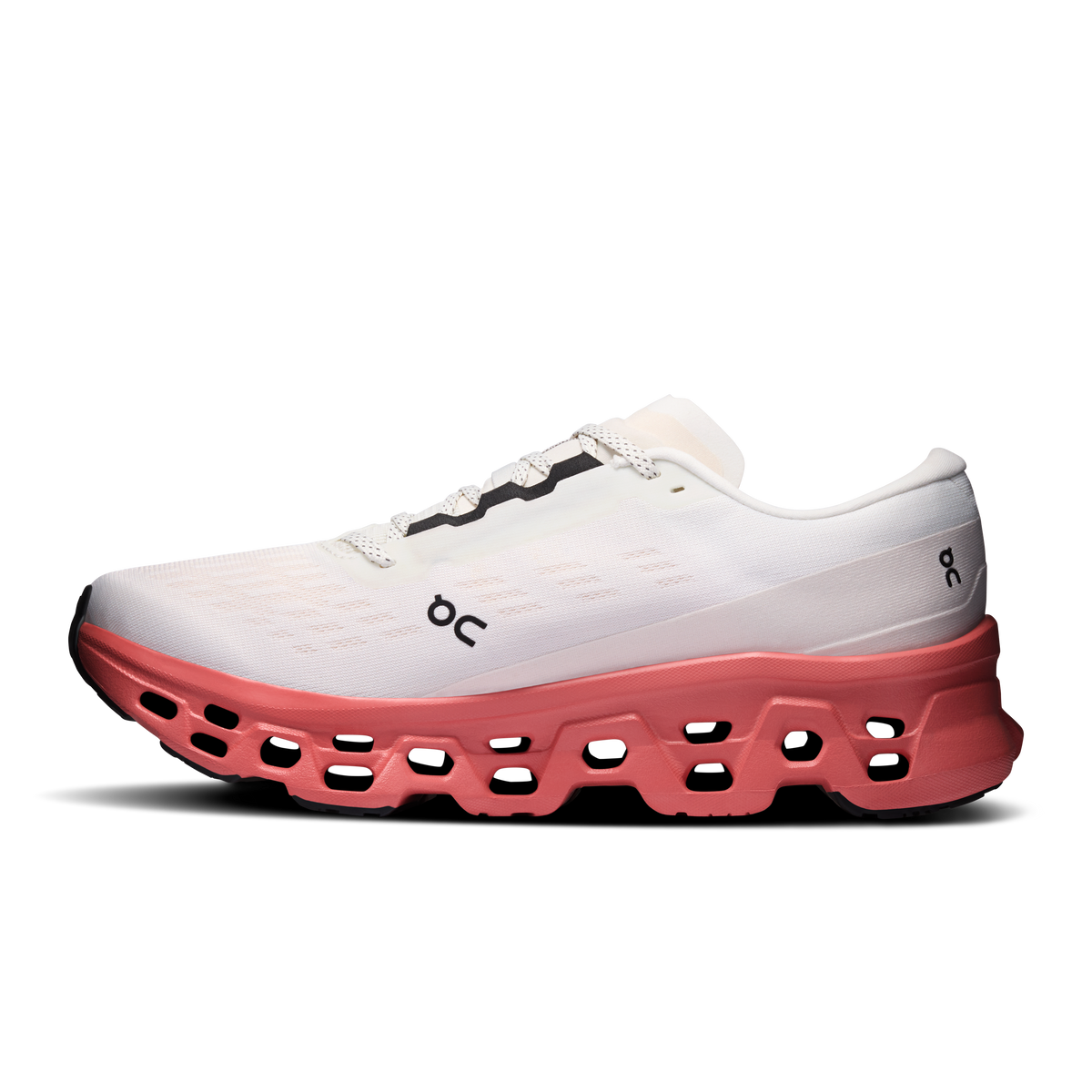 On Cloudmonster 3 Men product view 4 — Ivory | Dustrose