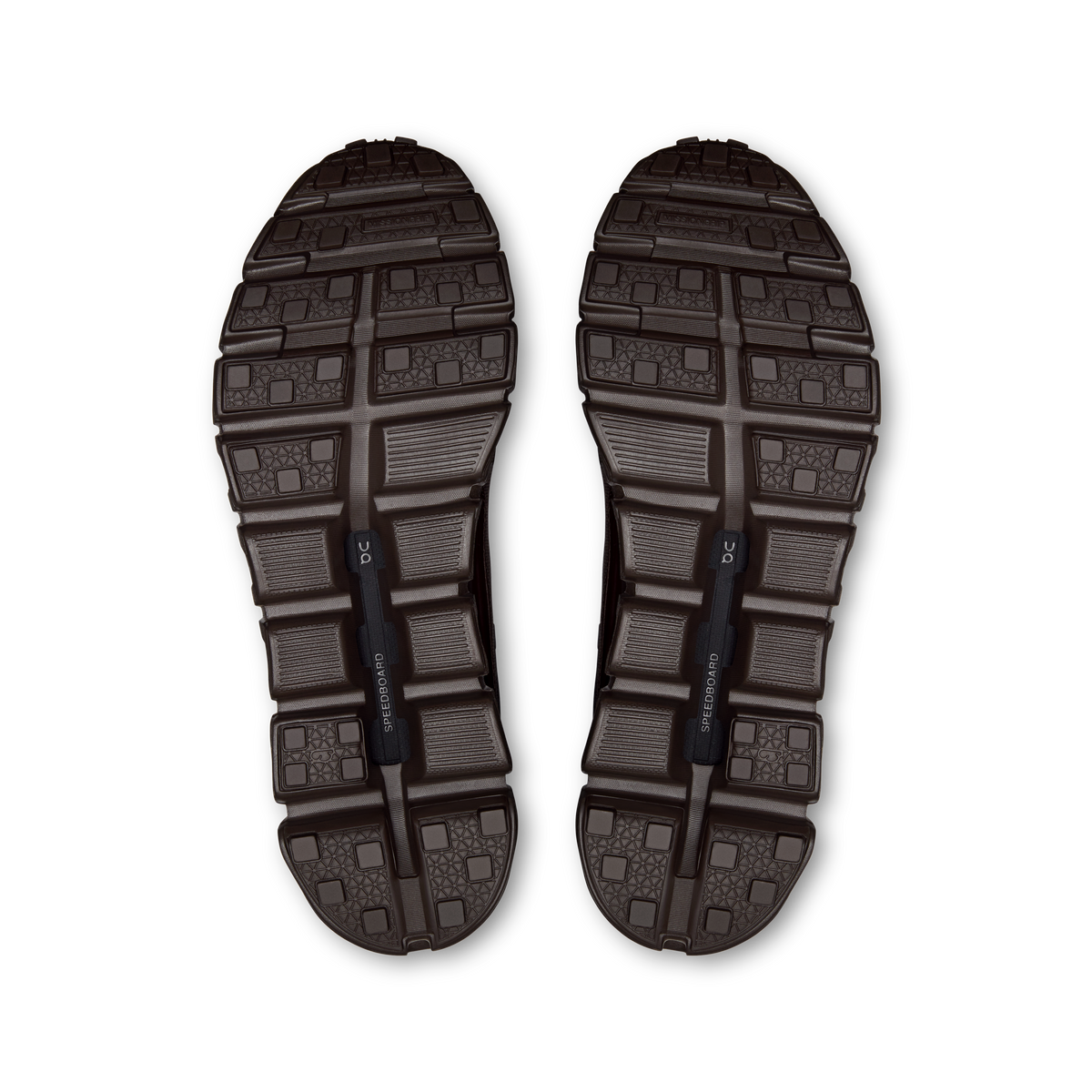 On Cloud 6 Geo Waterproof Men product view 3 — Black | Lima